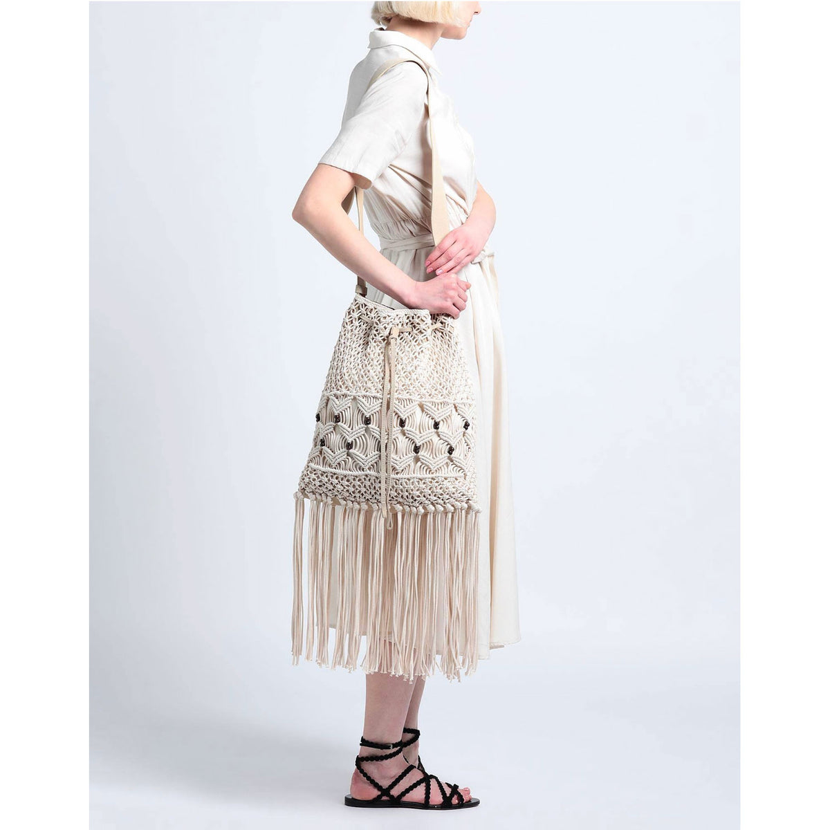 דוגמאות תיקי מקרמה - מותגי אופנה