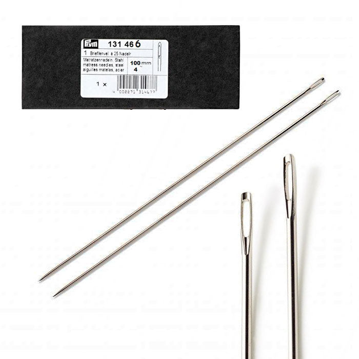 סט 25 מחטים גדולות באורך 10 ס״מ