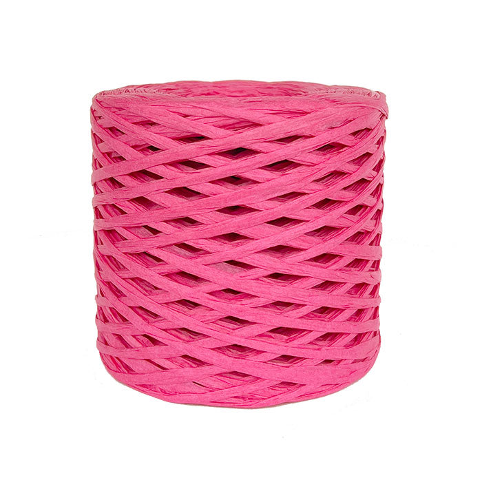 חוטי רפיה טבעית לסריגה יצירתית