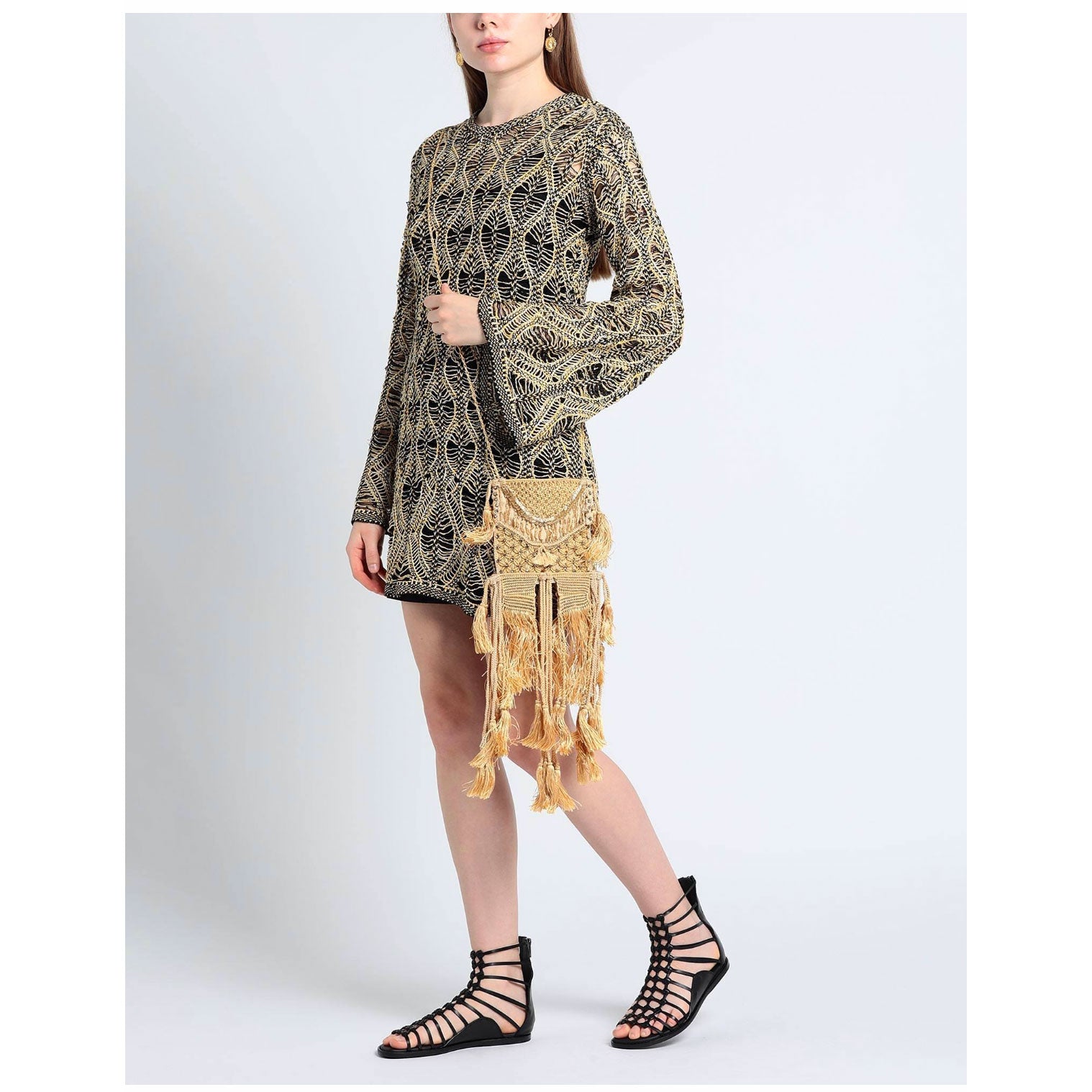 דוגמאות תיקי מקרמה - מותגי אופנה