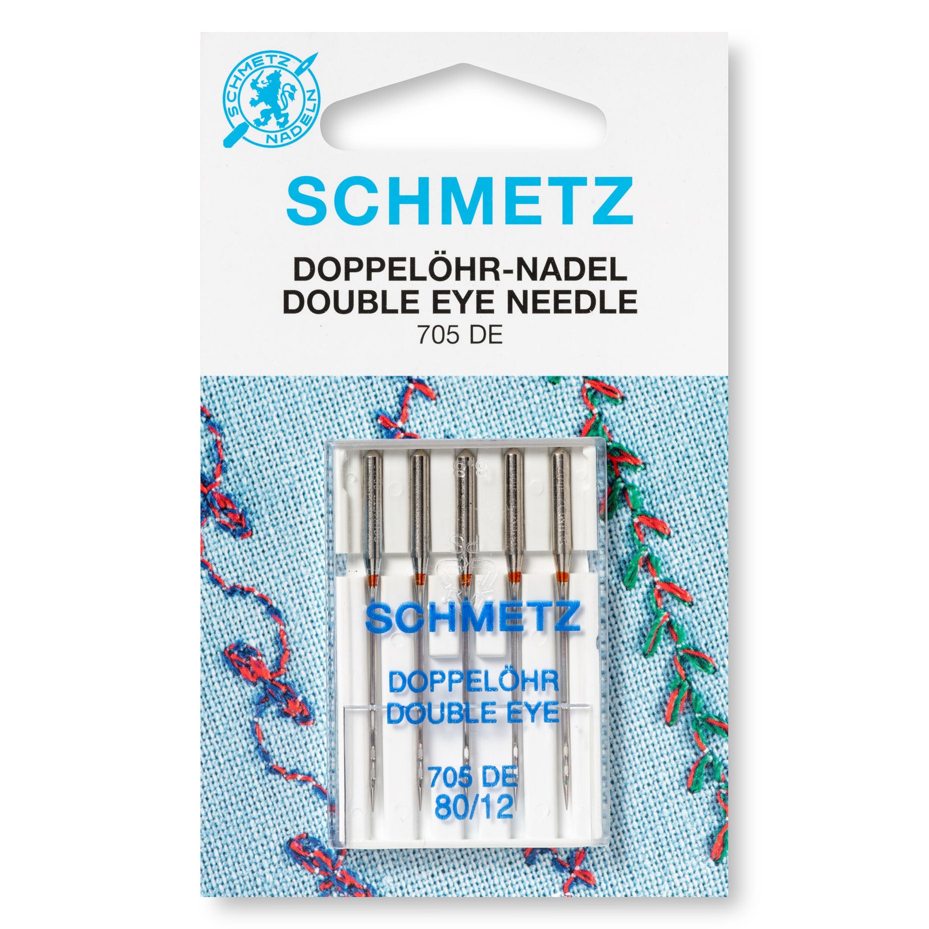 מחט עין כפולה מס׳ 80 שמץ׳