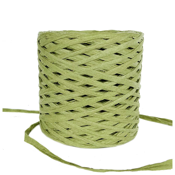 חוטי רפיה טבעית לסריגה יצירתית