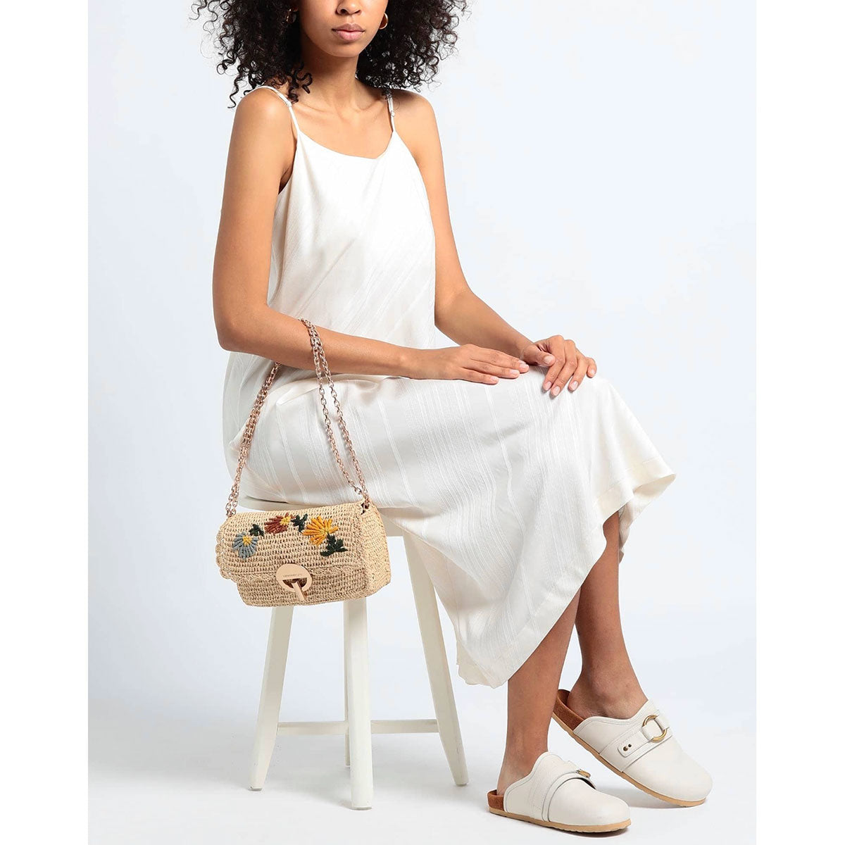 דוגמאות תיקי רפיה - מותגי אופנה