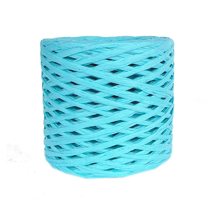 חוטי רפיה טבעית לסריגה יצירתית