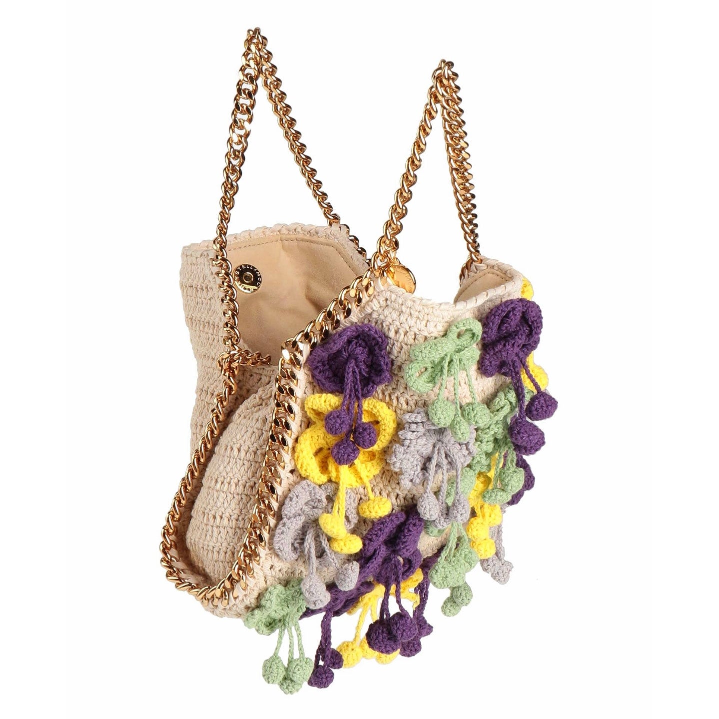 דוגמאות סריגת תיק במסרגה אחת