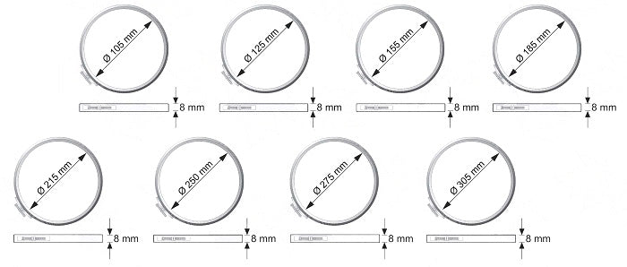 חישוק לרקמה מעץ