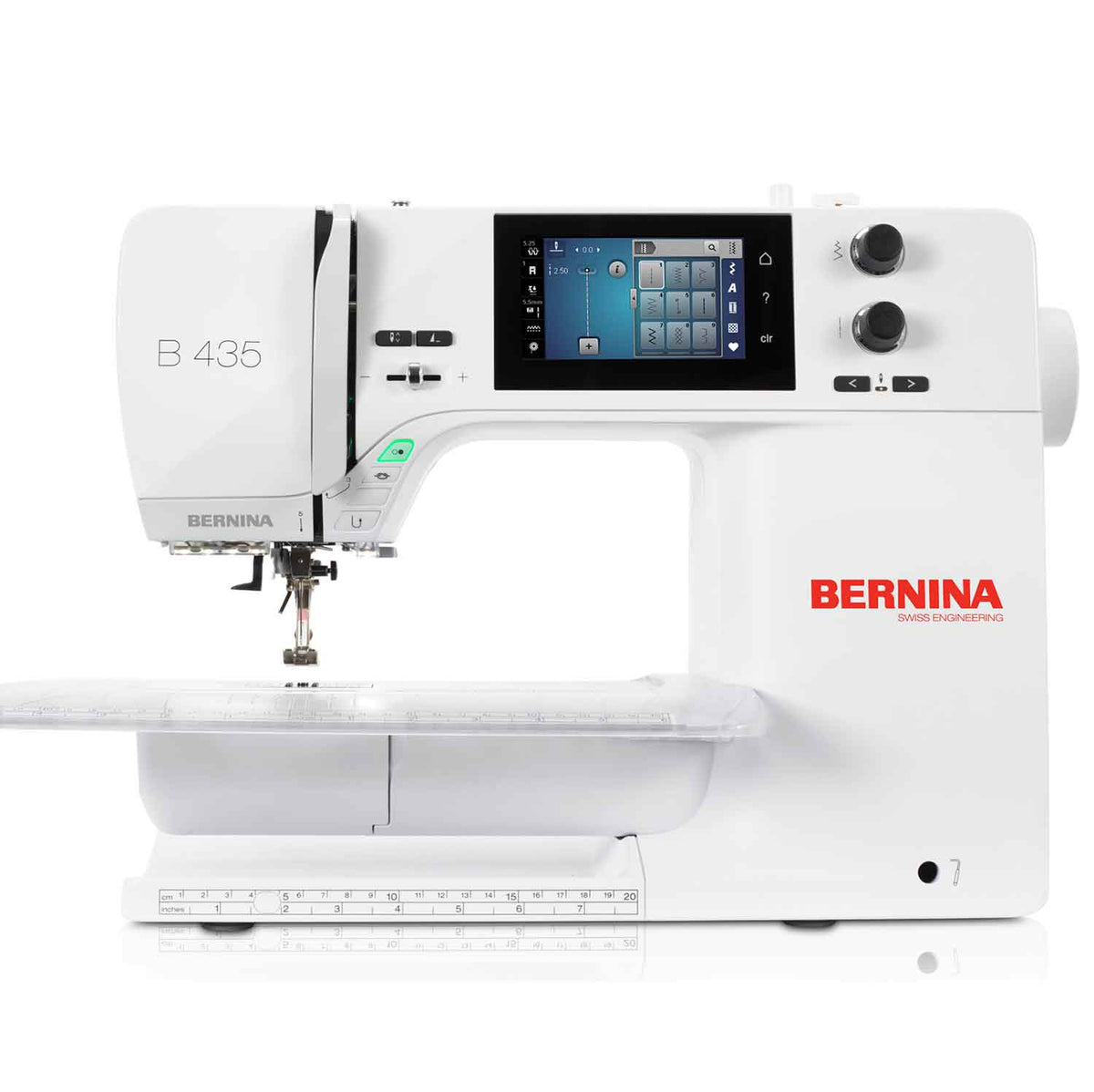 435 מכונת תפירה ברנינה