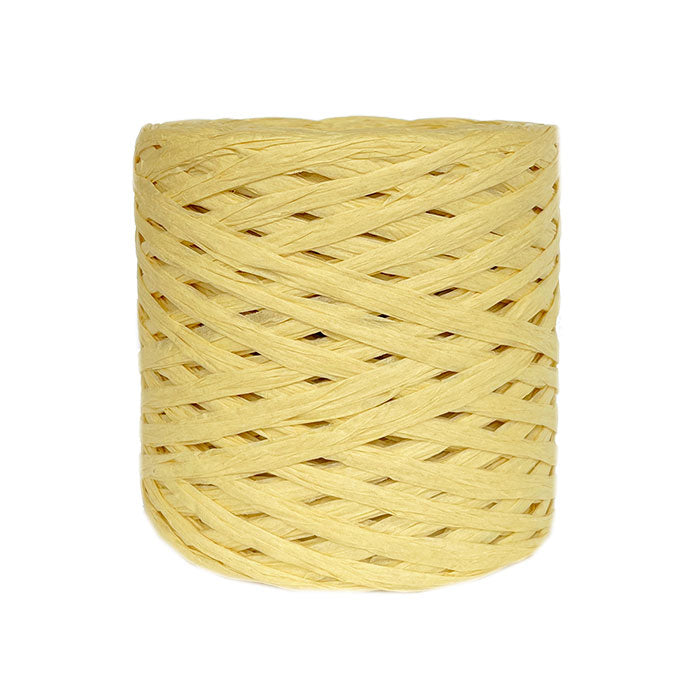 חוטי רפיה טבעית לסריגה יצירתית