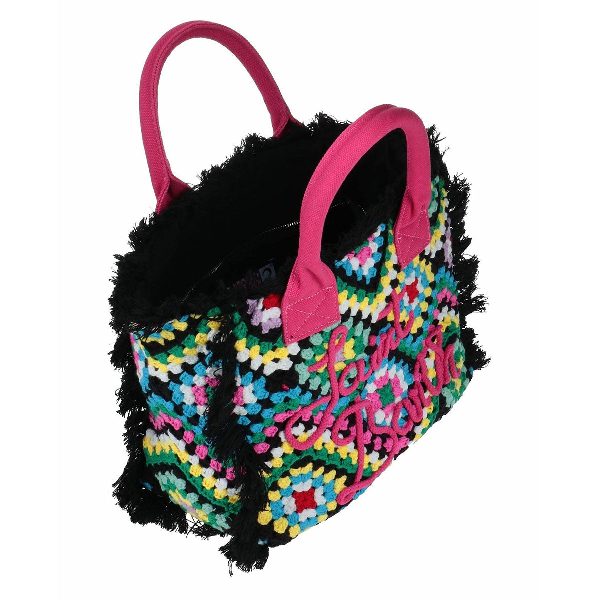 דוגמאות סריגת תיק במסרגה אחת