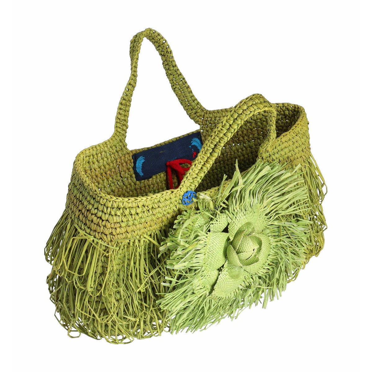 דוגמאות תיקי רפיה - מותגי אופנה