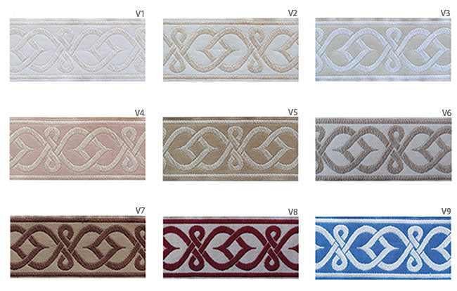 סרט בד רקום לקישוט