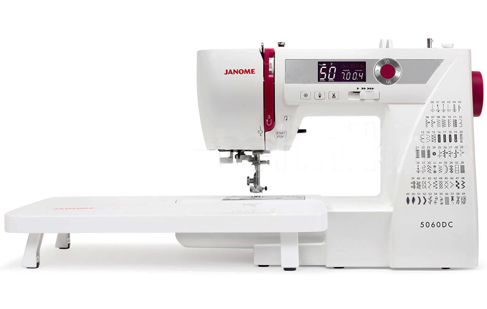 מכונת תפירה אלקטרונית ינומה 5060DC