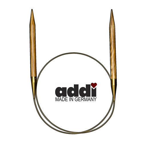 מסרגות עגולות עץ הזית אורך 100 ס״מ