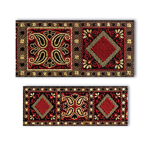 סרט בד אתני לקישוט