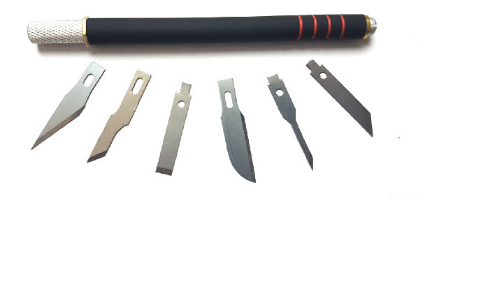 סכין לחיתוך צורתי להבים