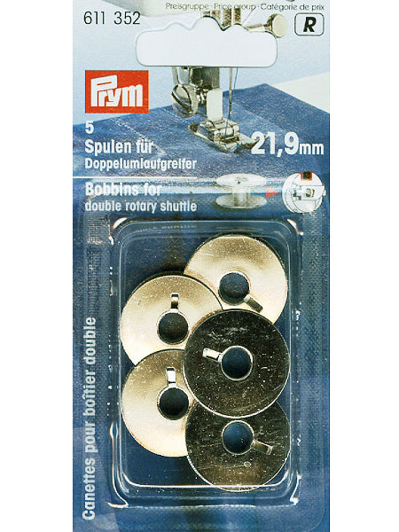 סלילים למכונת תפירה תעשייתית מתכת