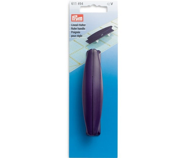 ידית לאחיזת סרגלי פלסטיק