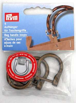 טבעות לידיות לתיק ברונזה