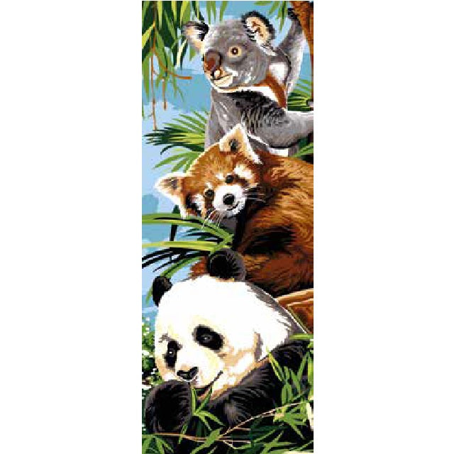 גובלן לרקמה עם ציור מודפס 62.253