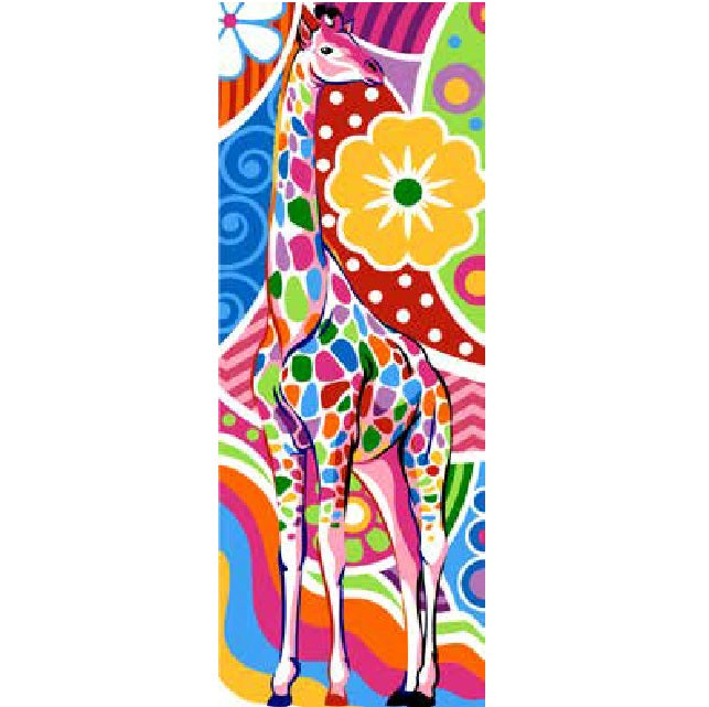 גובלן לרקמה עם ציור מודפס 62.281