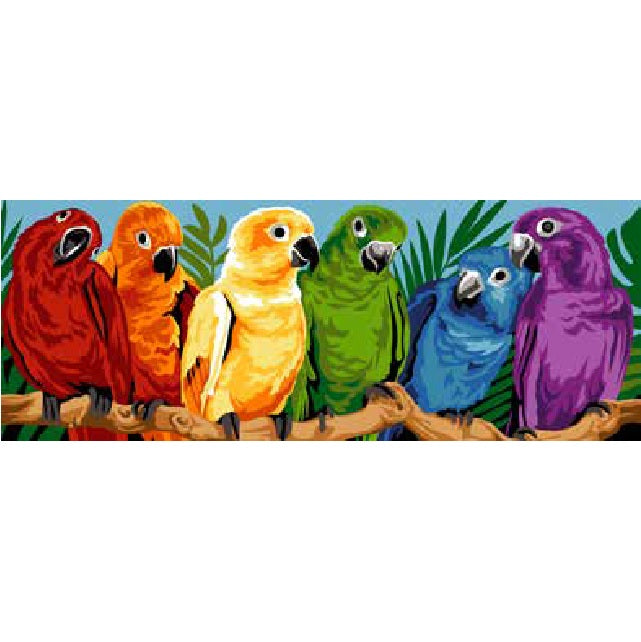 גובלן לרקמה עם ציור מודפס 62.282