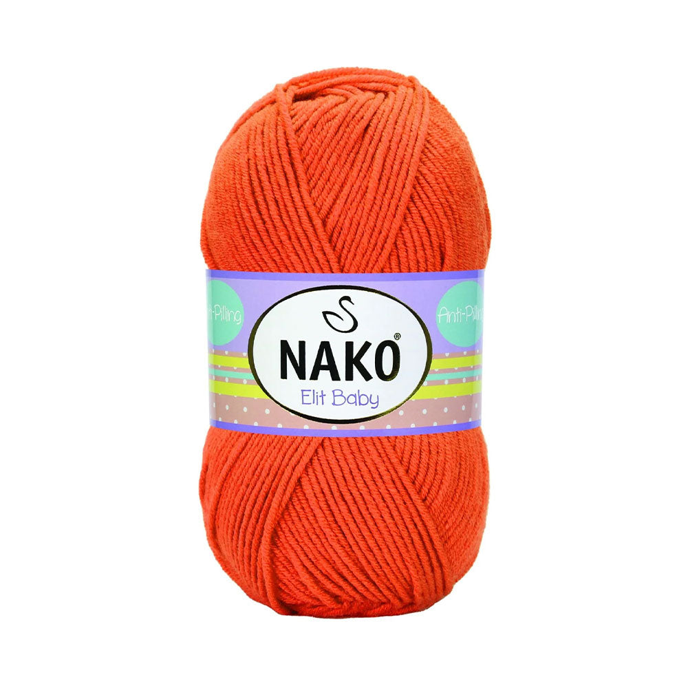 צמר אנטי פילינג לסריגה לילדים ובובות ELIT BABY