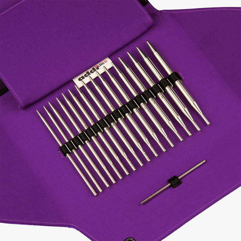 סט אוניברסלי מסרגות וקרושה אדי-קליק