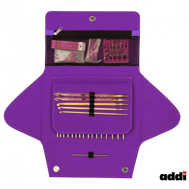 סט אוניברסלי מסרגות וקרושה אדי-קליק