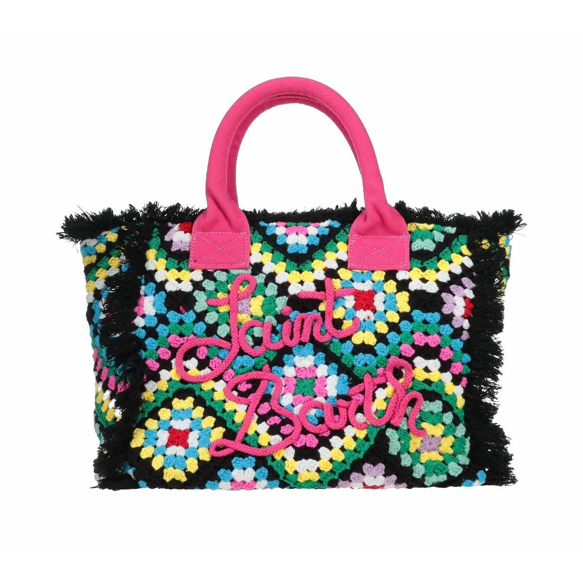 דוגמאות סריגת תיק במסרגה אחת