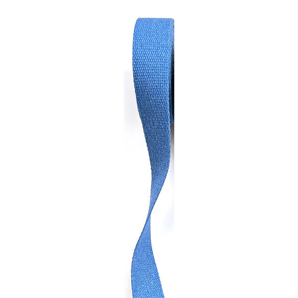 רצועת כותנה לתיקים כחול/ירוק/שחור