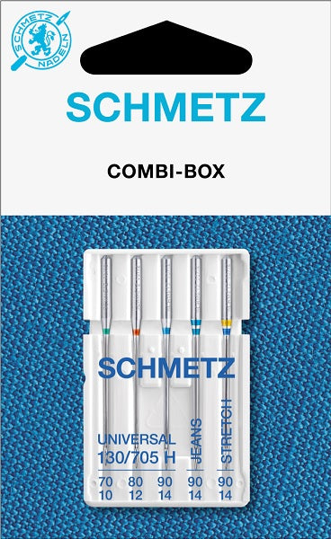 סט 5 מחטים באריזה משולבת שמץ