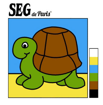 ערכת רקמה לילדים עם חוטים עבים 7054.18