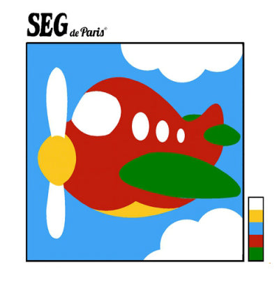 ערכת רקמה לילדים עם חוטים עבים 7054.52