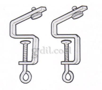 תפסן לשולחן למכונת סריגה ביתית מיטה שניה