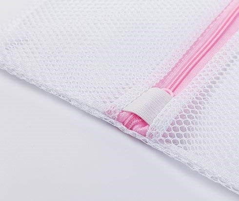 שקית לכביסה עם רוכסן 30X40 / 60X60 ס"מ