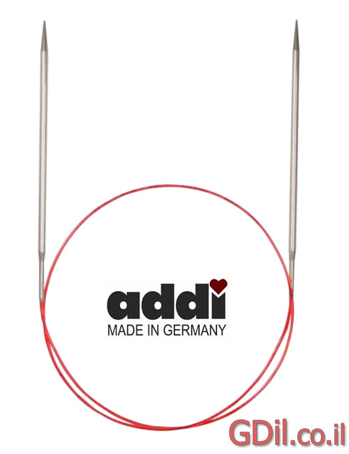 מסרגות עגולות חדות אורך 40-60 ס״מ