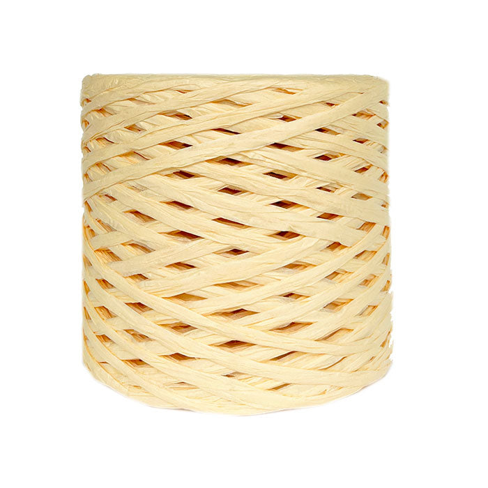 חוטי רפיה טבעית לסריגה יצירתית