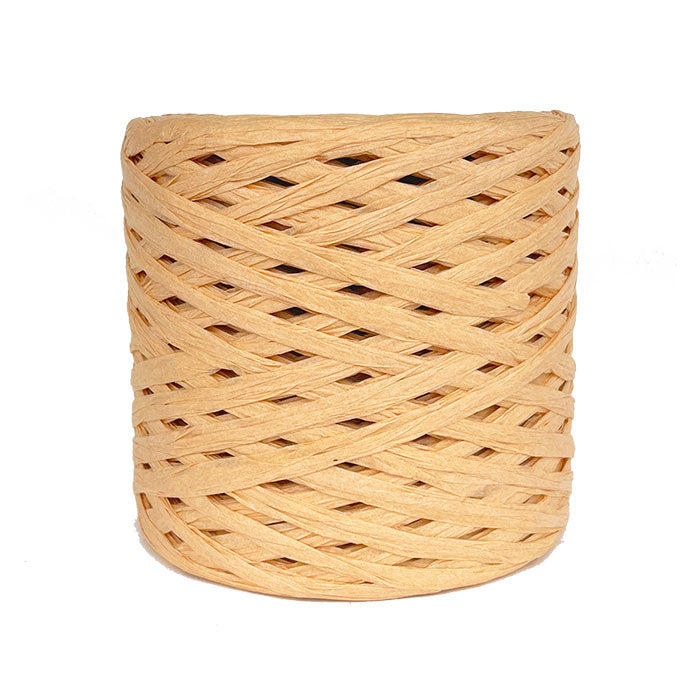 חוטי רפיה טבעית לסריגה יצירתית