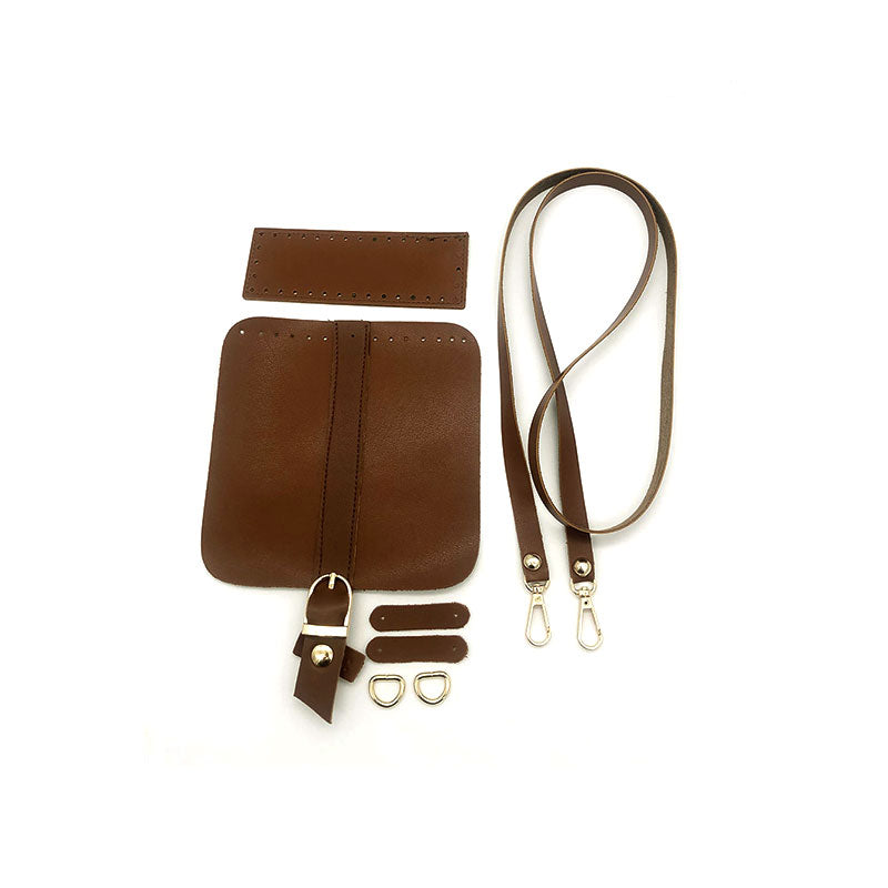 ערכת אביזרים לתיק - רצועה, מגנט, טבעות