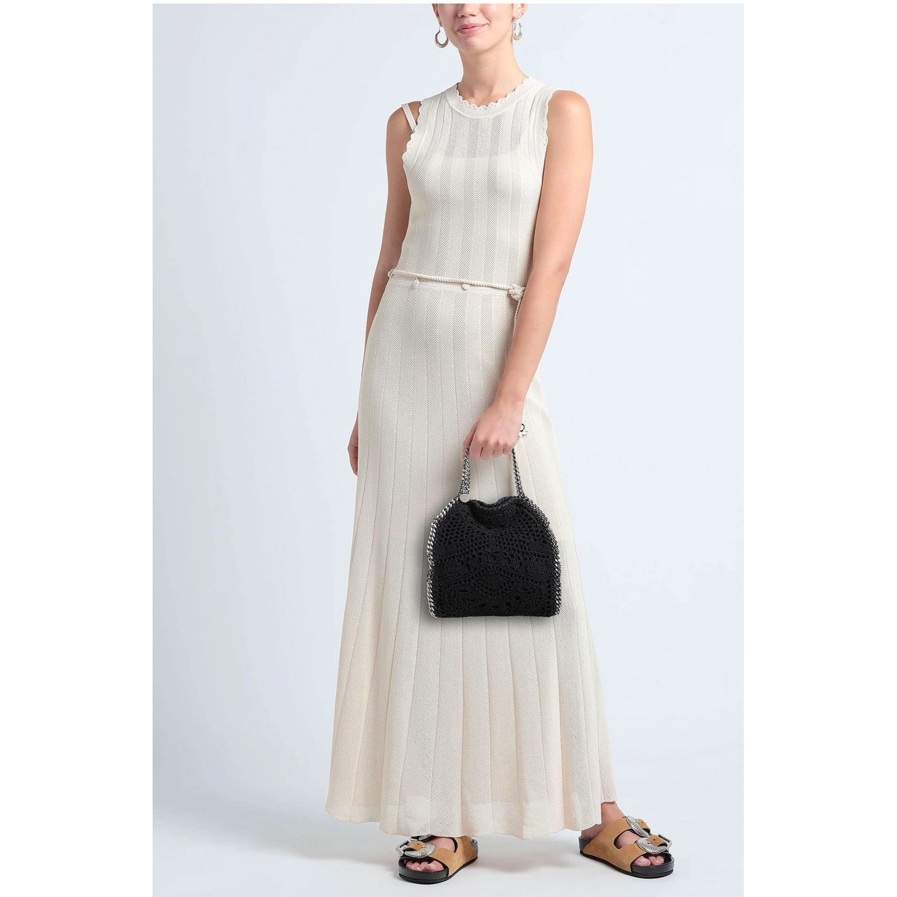 דוגמאות סריגת תיק במסרגה אחת