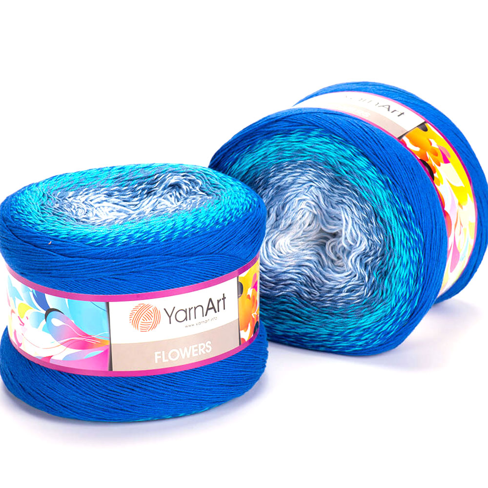 פלאוורס כותנה יארן ארט