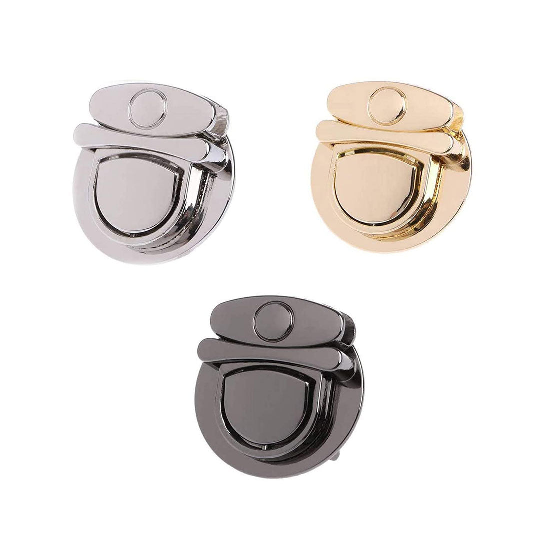 סוגר תיק טק-לוק אובלי מתכת