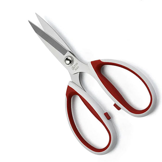 מספריים לבד עם ידיות סיליקון