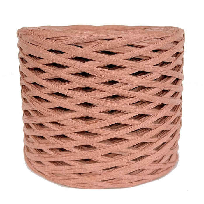 חוטי רפיה טבעית לסריגה יצירתית