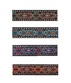 סרט בד אתני לקישוט