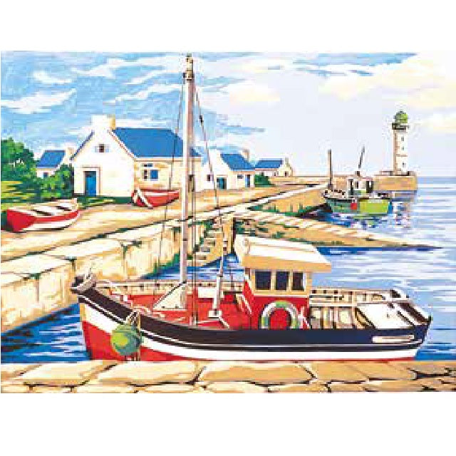 גובלן לרקמה עם ציור מודפס 926.164