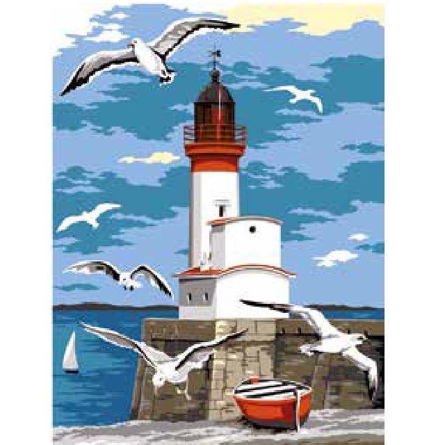 גובלן לרקמה עם ציור מודפס 926.268