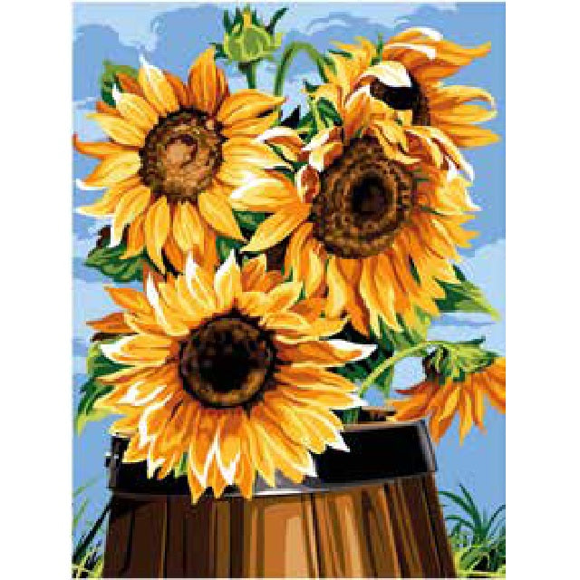 גובלן לרקמה עם ציור מודפס 926.332