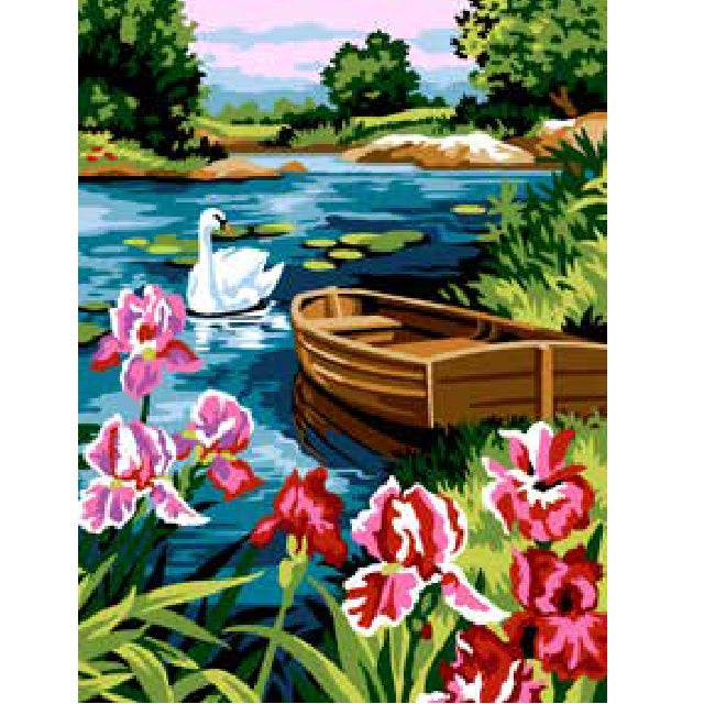 גובלן לרקמה עם ציור מודפס 926.359