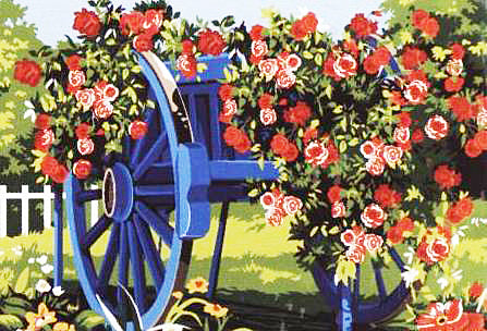 גובלן לרקמה עם ציור מודפס 928.351